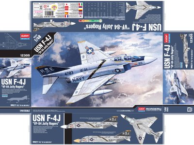 Academy 12305 VF-84