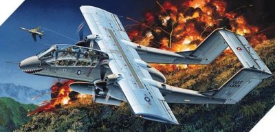 Academy 12463 OV-10A