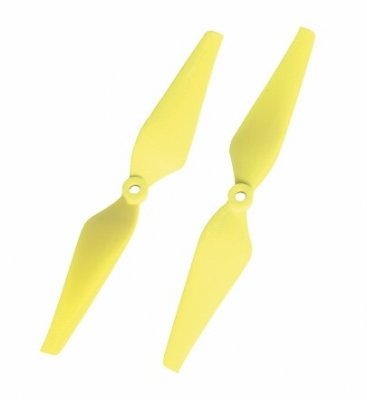 Graupner COPTER Prop 8x4 pevná vrtule (2ks.) - žluté