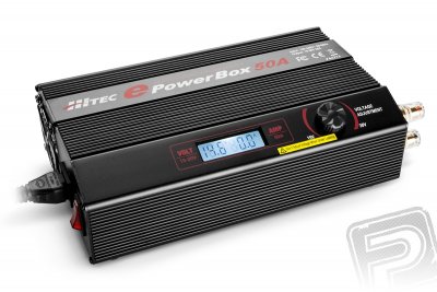Stabilizovaný síťový zdroj ePowerBox 50A