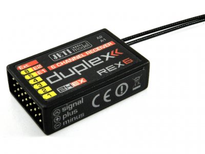 JETI přijímač DUPLEX REX 6