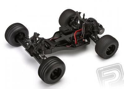 E-FIRESTORM 10T Flux RTR s 2,4GHz RC soupravou, kar. DSX-2 + speed pack