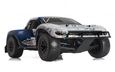 LRP S10 Twister Brushless 2wd SC RTR - 1/10 Short Course Truck s 2,4GHz RC soupravou
