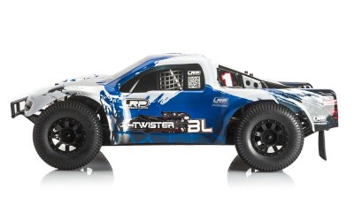 LRP S10 Twister Brushless 2wd SC RTR - 1/10 Short Course Truck s 2,4GHz RC soupravou