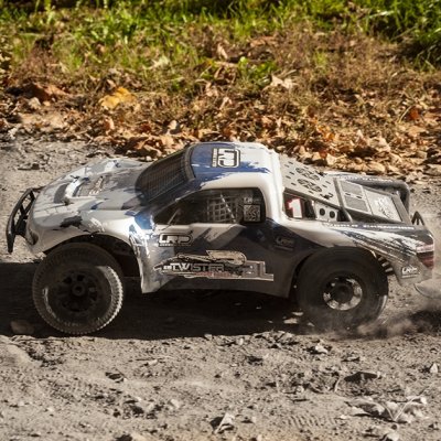 LRP S10 Twister Brushless 2wd SC RTR - 1/10 Short Course Truck s 2,4GHz RC soupravou