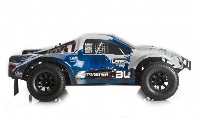 LRP S10 Twister Brushless 2wd SC RTR - 1/10 Short Course Truck s 2,4GHz RC soupravou