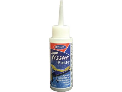 Tissue Paste lepidlo na lepení papírových potahů 50ml