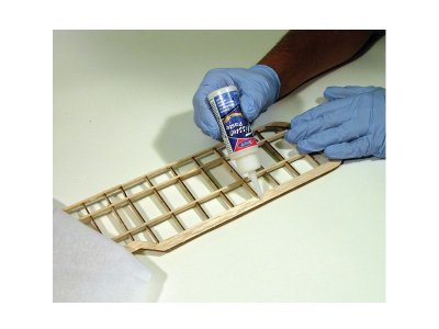 Tissue Paste lepidlo na lepení papírových potahů 50ml