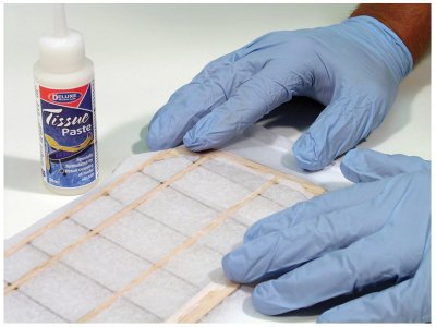 Tissue Paste lepidlo na lepení papírových potahů 50ml