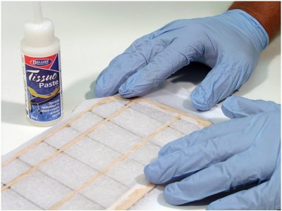 Tissue Paste lepidlo na lepení papírových potahů 50ml