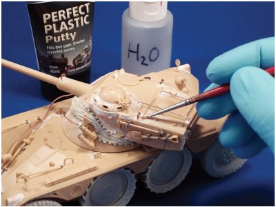 Perfect Plastic tmel na plastikové modely 40ml