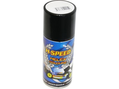 H-Speed barva ve spreji bílá 150ml