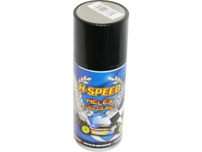 H-Speed barva ve spreji stříbrná 150ml