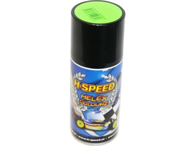 H-Speed barva ve spreji zelená 150ml