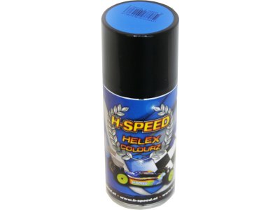 H-Speed barva ve spreji fluorescenční modrá 150ml