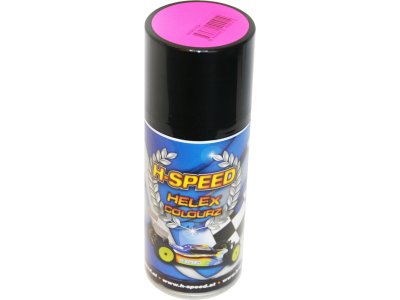 H-Speed barva ve spreji fluorescenční fialová 150ml