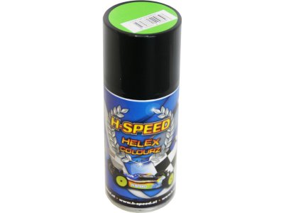 H-Speed barva ve spreji fluorescenční zelená 150ml
