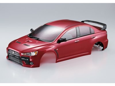 Killerbody karosérie 1:10 Lancer EVO X vínová