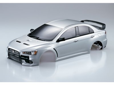 Killerbody karosérie 1:10 Lancer EVO X stříbrná