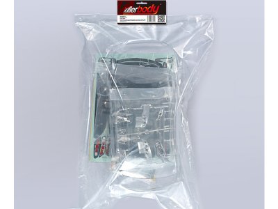 Killerbody karosérie 1:10 Lancer EVO X stříbrná