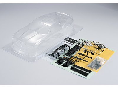 Killerbody karosérie 1:10 Camaro 2011 čirá