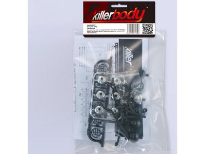 Killerbody osvětlení na střechu: SCT 1:10