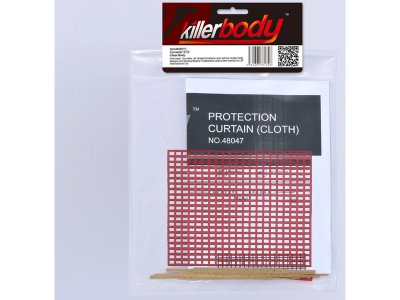 Killerbody tkaná síť do okna: SCT 1:10