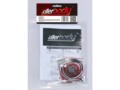 Killerbody zpětná zrcátka Touring s LED osvětlením