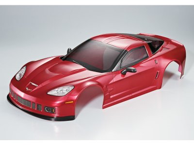 Killerbody karosérie 1:7 Corvette GT2 vínová