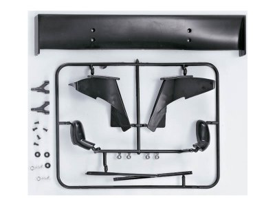 Killerbody plastové díly: Corvette GT2 1:7