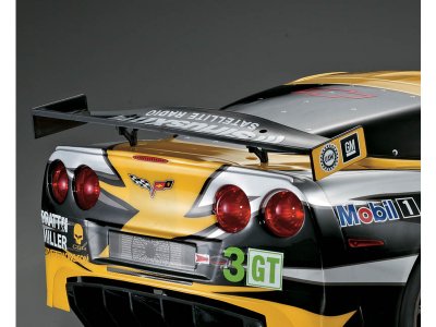 Killerbody plastové díly: Corvette GT2 1:7