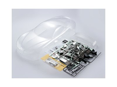 Killerbody karosérie 1:7 Alfa Romeo 8C čirá