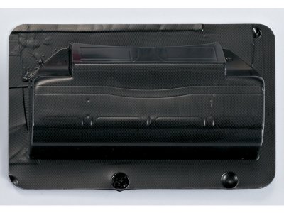 Killerbody zadní křídlo 1:10 Carbon bez vzpěr