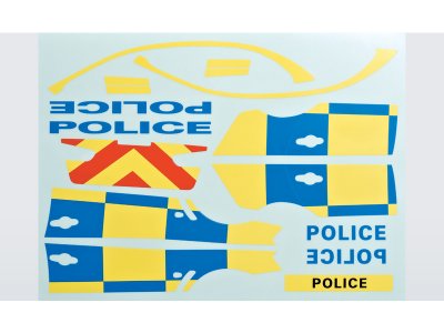 Killerbody samolepka Policie 1:10