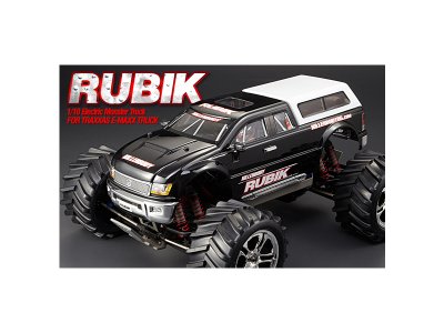 Killerbody karosérie 1:10 Rubik Hulk