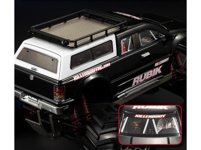 Killerbody karosérie 1:10 Rubik Hulk