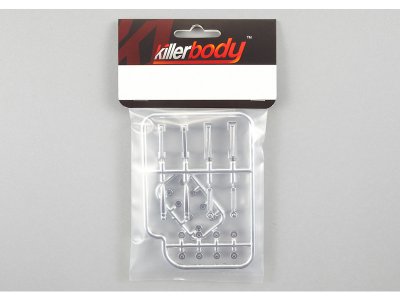 Killerbody kliky dveří chromované