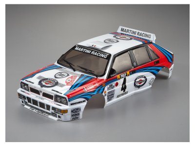 Killerbody karosérie 1:10 Lancia Delta HF Integrale rally
