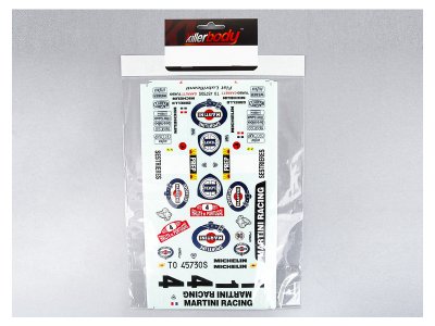 Killerbody samolepky: Lancia Delta HF Integrale 1:10