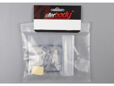 Killerbody zpětná zrcátka typ C s LED osvětlením
