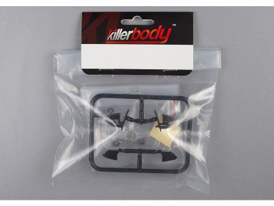 Killerbody zpětná zrcátka typ D s LED osvětlením