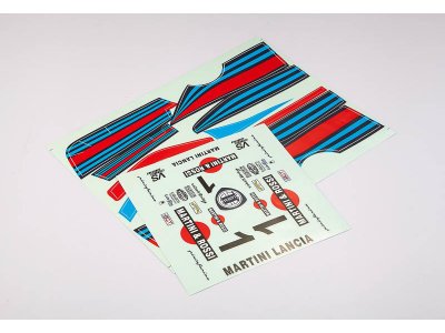 Killerbody samolepky: Lancia Beta Montecarlo 1:10