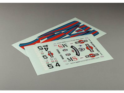 Killerbody samolepky: Lancia LC2 1:10