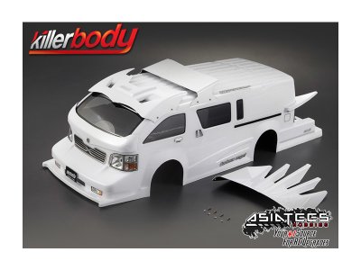 Killerbody karosérie 1:10 Furious Angel bílá