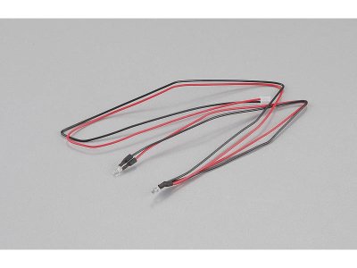 Killerbody LED 3mm červené (2)