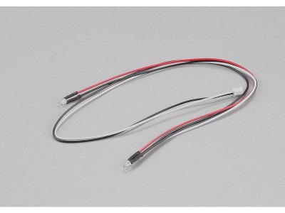 Killerbody LED 3mm bílé (2)