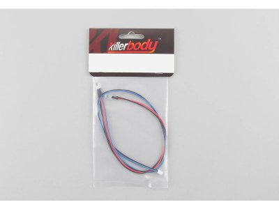 Killerbody LED 5mm modré (2)