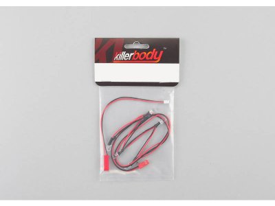 Killerbody LED 5mm bílé pro podsvětlení (5)