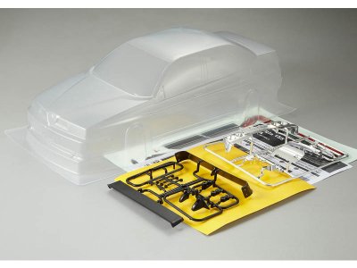 Killerbody karosérie 1:10 Alfa Romeo 155 GTA čirá
