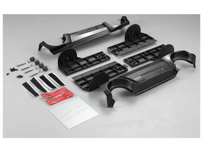 Killerbody karosérie 1:10 Alfa Romeo 75 Turbo stříbrná